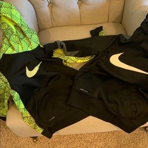 Lot of 2 Nike boys sweatshirts